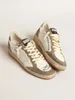 Baskets Golden Mens Shoes Ball Star Womans Trainers New designer Furry Glitter Leopard Print Sneaker Classic Dirty Old Sneakers Femmes Casual Shoe Luxe