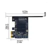 Computerkabel 2 Port PCIE-Adapter SATA3.0-Verlängerungskarte 6 Gbit/s Controller-Erweiterung für Desktop-Zubehör