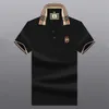 Men's Tees & Polos Men's Designer Polo Shirt Luxury Italian Brand Men's Embroidered letter Clothing Short Sleeve Fashion Casual Men's Summer T-Shirt Asian Size M-4XL