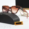 Gafas de sol de diseñador de moda para mujeres gafas de lujo Polarizado UVB UVB Goggle Piezas de metal triangular Escudo de viaje Gafas de sol gafas de sol acetato PJ086 C23