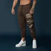 Pantalon de protection imprimé pour hommes, nouvelle marque de mode, sport, Fitness, course à pied, entraînement