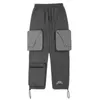 Chao Brand Fog Leggings Multi Pocket Pocket Funcation Pants
