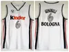 Bolonha de basquete universitário Bolonha 6 Manu Ginobili Jersey Gonzaga 12 John Stockton Latvija 6 Kristaps Porzingis Cibona 10 Jugoslavija 4 Drazen Petrovic University