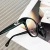 30% OFF Luxury Designer New Men's and Women's Sunglasses 20% Off Grandma Xiang's Autumn Product CH3431B Fashionable Cat Eye Frame Can Be Fitted with Myopia Lens