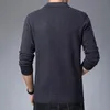 Vestes pour hommes Marque Vêtements Mode Mâle Haute Qualité Loisirs Cardigan Tricot Pull/Hommes Slim Fit Chemises En Tricot/vêtements Taille S-3XL 231101