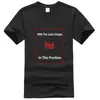 Mäns T-skjortor Pro smärta-Innehåll under tryck T-shirt röda alla storlekar S-5XL