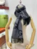 Designer halsduk för kvinnor lyxbrev halsduk vinter mode varm hög kvalitet lång sjal halsduk 180; 70 cm