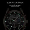 Top Brand Quartz Watch for Men Fashion Business Calendar Minimalist Wristwatch Leather /stainless Steel Watches