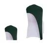 100pcs Spandex Chair Hoods كرسي Cap Cap Cover Cover Cover for Wedding Event Decoration SN6281