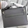 10A TOP Luksusowa marka torba TOTE prawdziwa skórzana torba Mini Crossbody Bag moda torby na ramię Evecolor Swift ręcznie wykonany drut woskowy brązowy torebka z pudełkiem z pudełka na prezenty damskie torby