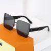 Occhiali da sole 2023 Ultimi occhiali da sole Tendenze della moda 5 pezzi piatti polarizzati a quattro colori opzionali