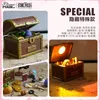 Boîte aveugle Anime boîte aveugle veilleuse Luffy Zoro Nami Sanji Chopper figurines série Sweet Dream LED ornement Surprise jouets cadeau 231031