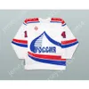 Réplique personnalisée de maillot de HOCKEY de l'équipe nationale russe ALEXI KOVALEV, nouvelle collection 1992, cousue sur le dessus, S-M-L-XL-XXL-3XL-4XL-5XL-6XL