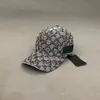 Designer heren honkbal cap merk tijger hoed bijen slang borduurwerk bot heren en dames cassette zon hoed golas sport mesh cap 01