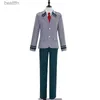 Costumes d'anime My Hero Academia Cosplay, uniforme Midoriya Izuku Bakugou Katsuki Ochaco Uraraka, ensemble d'uniforme scolaire Anime ComeL231101