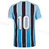 23 24 Gremio Soccer Jerseys D.Costa Guild Giuliano 2023 2024 Ramiro Geromel Luan Maicon Fernandinho Homens Mulher Criancas Football Dorsts Home Away Men Kids