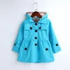 Cappotto Giacca primaverile per bambini per ragazze Giacca a vento coreano Manteau Enfant Fille Abbigliamento per adolescenti Trench per bambini Autunno