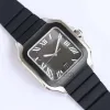 U1 TOP AAA wysokiej jakości wysokiej jakości Mens Watch Card Rozmiar 39 mm 35 mm Square 904L Pasek ze stali nierdzewnej Automatyczny ruch mechaniczny Sapphire Wodoodporny panie zegarek A505