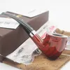 Smoking Pipes Pointed gum wood pipe men's special gifts dry pipe SD-726 pipe smoking equipment