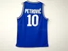 Bolonha de basquete universitário Bolonha 6 Manu Ginobili Jersey Gonzaga 12 John Stockton Latvija 6 Kristaps Porzingis Cibona 10 Jugoslavija 4 Drazen Petrovic University