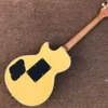 Custom shop, made in China, chitarra elettrica di alta qualità, tastiera in acero, doppio ponte tremolo, hardware dorato, spedizione gratuita