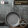 Pans Ti-Yi Titanium 10 Inch Nonstick Frying Pan Dishwasher And Oven Friendly Compatible With All Cooktops