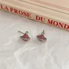 Boucles d'oreilles en argent Sterling 925, Quartz fraise géométrique pour femmes et filles, Zircon, Design mignon, bijoux cadeau de fête, goutte