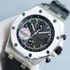 AP Menwatch Chronograph Men APS Designer Diamond Luxury Watch Ap Citored Watch Watches Menwatch UT0X Superclone Swiss Auto Mechanical Movement Uhr Al