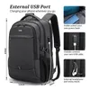 Rucksack Laptop-Rucksack für Herren, 17,3 Zoll, großer Rucksack mit USB-Anschluss, Business-Rucksack, Oxford, verschleißfeste, wasserdichte Reisetasche 231031