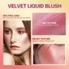 Blush Rare liquide Blush velours mat fard à joues visage Pigment durable beauté crème naturelle teinte de joue Orange pêche Blush maquillage Maquiagem 231031