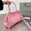 Designer - Rindsleder Wasser Schulter Umhängetaschen Shell Totes Frauen Mode Messenger Bag Handtaschen Dame Clutch Geldbörse