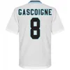 Gascoigne Southgate Englands Retro Soccer Jerseys 1990 96 Euro Shearer Owen 98 Kids Vintage Football Shirts Rooney Gerrard Lampard 2000 02 04 06 Classic