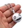 Kolye Kolyeler Nier Otomata Kolye Alaşım Ball Robot 2B Emil No2 NO2 Tip B Kadın Erkek Mücevherleri için Dostluk Aksesuarları