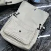 hoge kwaliteit Niki Luxe Designer satchel Womens Clutch Bags flap heren gewatteerde envelop Cross Body Schoudertassen Bakken Zwarte sling klassieke lederen handtas