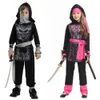 cosplay umorden alloween comples boys dragon ninja costume girls warrior cosplay carnival party lext up up for children 230331