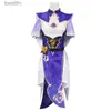 Trajes de anime lisa cosplay vem genshin impacto adulto carnaval uniforme peruca anime halloween vem feminino gamel231101