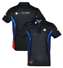 2024 Nieuwe motorfiets cross-country halve mouw ademende, zweet-absorbens, snel drogende en colorfast motorfiets fabrieksteam korte mouwen t-shirt poloshirt