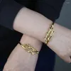 Bangle Gold Fashion Moda Jóia Micro Pave Cz Cool Lovely Animal Design Wrap Open Bracelet