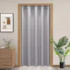 Curtain Height Blackout Partition Door Modern Highend Heavy Duty Hanging for Bedroom Screen with Eyelet 231101