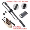 Walkie Talkie Antenna Pieghevole SMA Femmina 108Cm Dual Band VHF UHF 144/430Mhz Per Baofeng UV-5R UV-82 UV5R