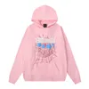 Designer Men 55555555 Pullover Men's Pullover Young Thug Sweat à sweats de veste d'araignée rose pour femmes Spiders-XL