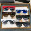 Luxury Designer New Men's and Women's Sunglasses 20% Off one-piece lens female INS same cat eye color male BB0004
