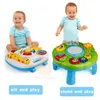 Keyboards Piano Music Table Baby Toys Learning Machine Educational Toy Music Learning Table Toy Musical Instrument for Toddler 6 months 231031