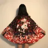 Roupas étnicas quimono mulheres japonesas yukata fêmeas de roupas asiáticas Cardigã Tradicional S Haori FF2682 230331