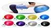 Yoga Övning BA med pump Anti-Burst 55 cm fitnessövning fitba för yoga pilaties kärnträning graviditet Birthing9833477