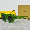 Designer sunglasses for women polarized sunglasses personality UV resistant men women Goggle Retro square sun glass Casual eyeglasses with box very nice gift