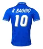 1982 Maglia retrò Italia 1990 1996 1998 2000 CALCIO CASALINGO 1994 Maldini Baggio Donadoni Schillaci Totti Del Piero 2006 Pirlo Inzaghi buffon Nesta Materazzi