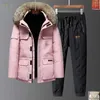 23SS Goose Designer New Down Coat Sports Set Men's and Women's Outdoor Thicked Pants Canadian Warm Jackets NFXX