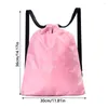 Bolsas de armazenamento Beite de feixe impermeável de qualidade Roupas de separação molhada Backpack de mochila infantil SACO DE BACA DE NATAÇÃO Praia