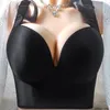 Bras Bra gather wireless plus size women's breathable and comfortable full coverage seamless bra SIZE BH CDE Cup 231031